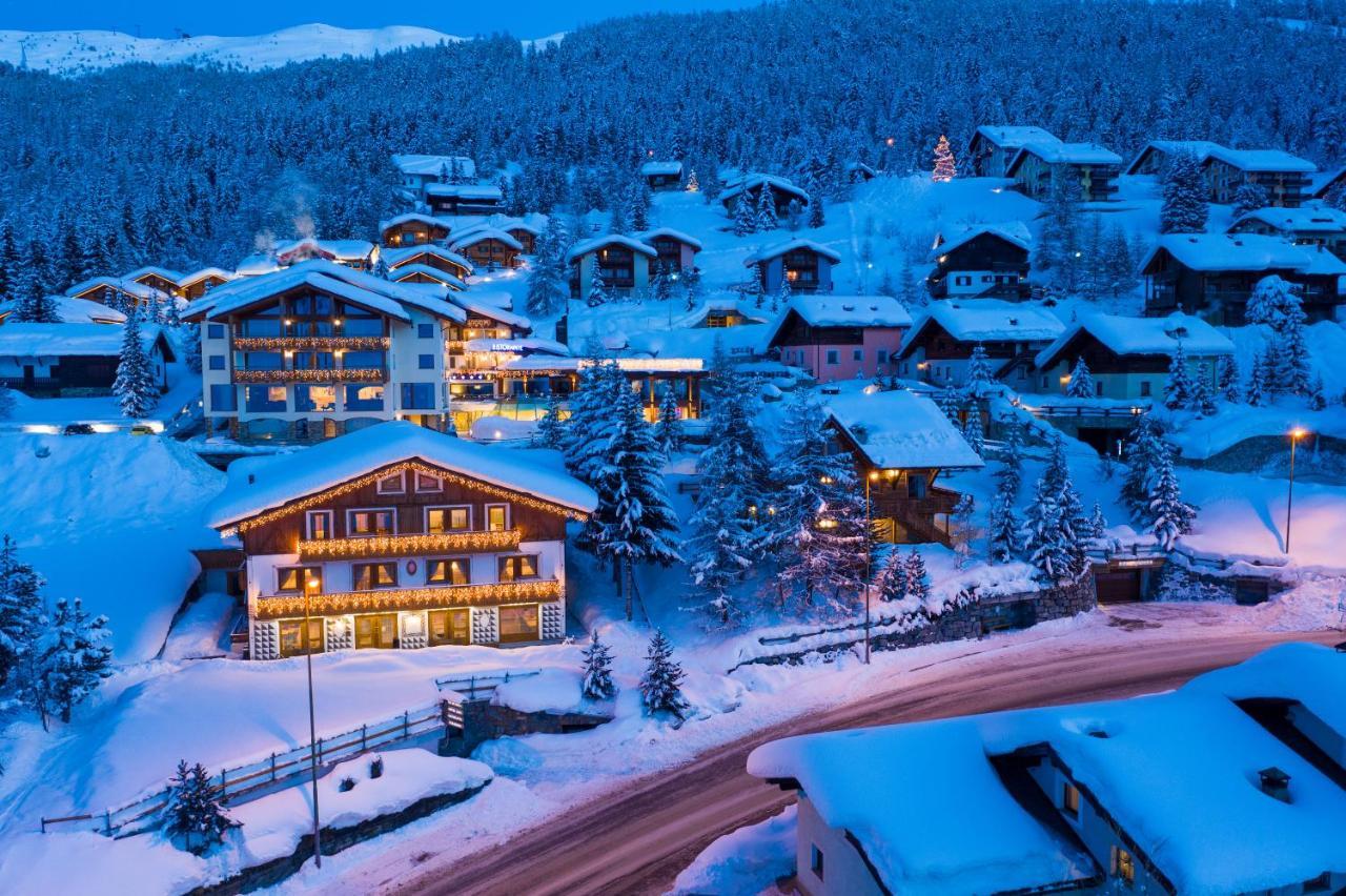 Hotel Duc De Rohan Ливиньо Экстерьер фото
